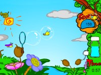 Игра Мыльные пузыри